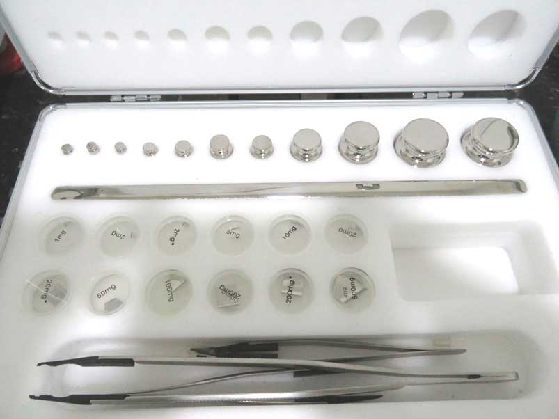 estuches para pesas patron