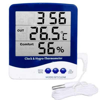 venta y calibracion termohigrometro digital