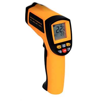 venta y calibracion termohigrometro digital infrarrojo